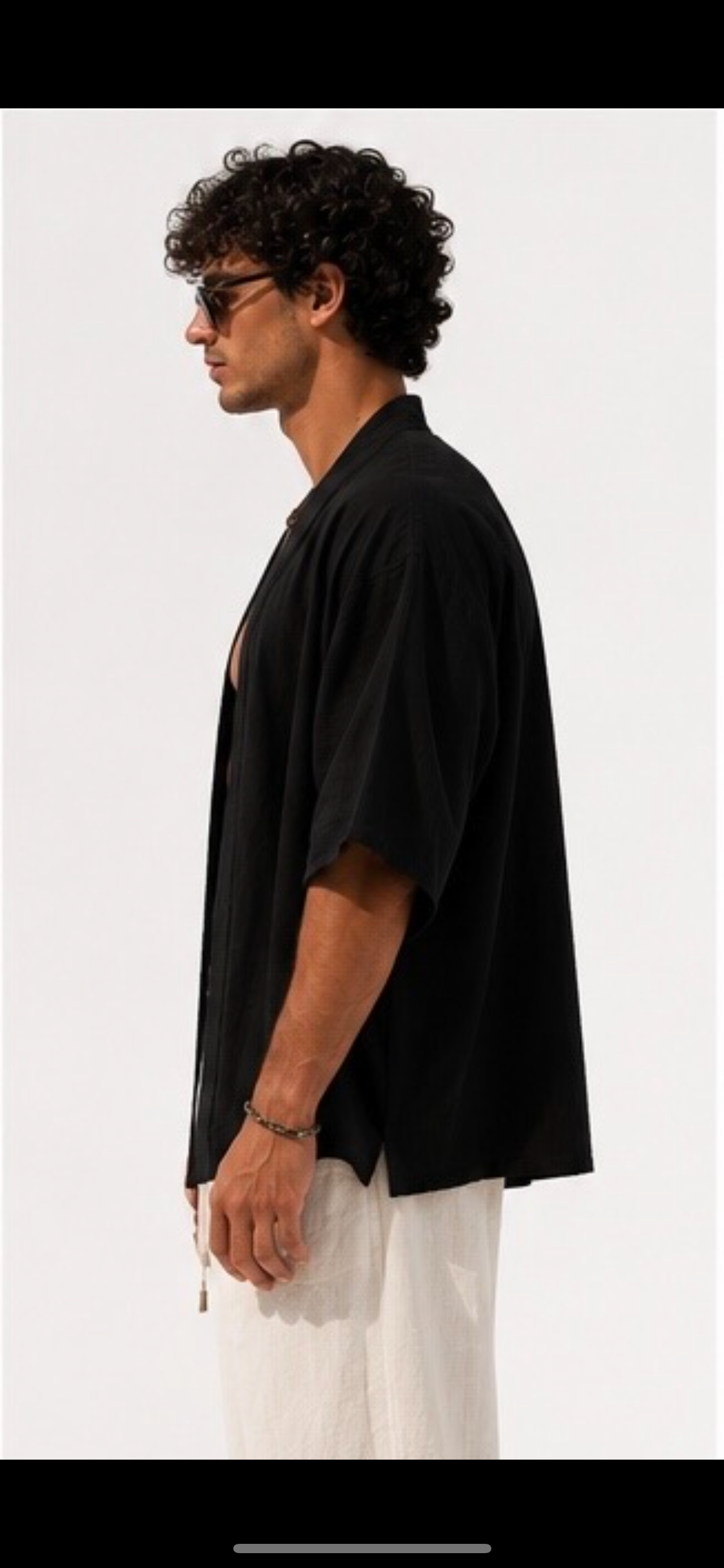 Vanta black kimono