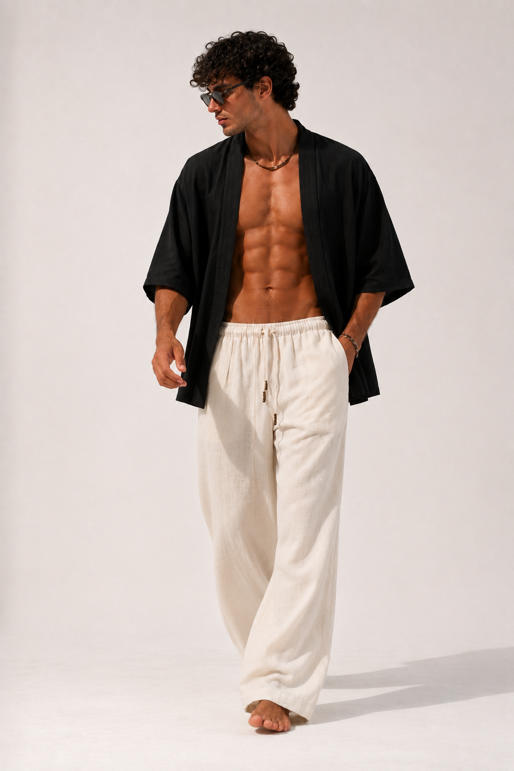 Vanta black kimono