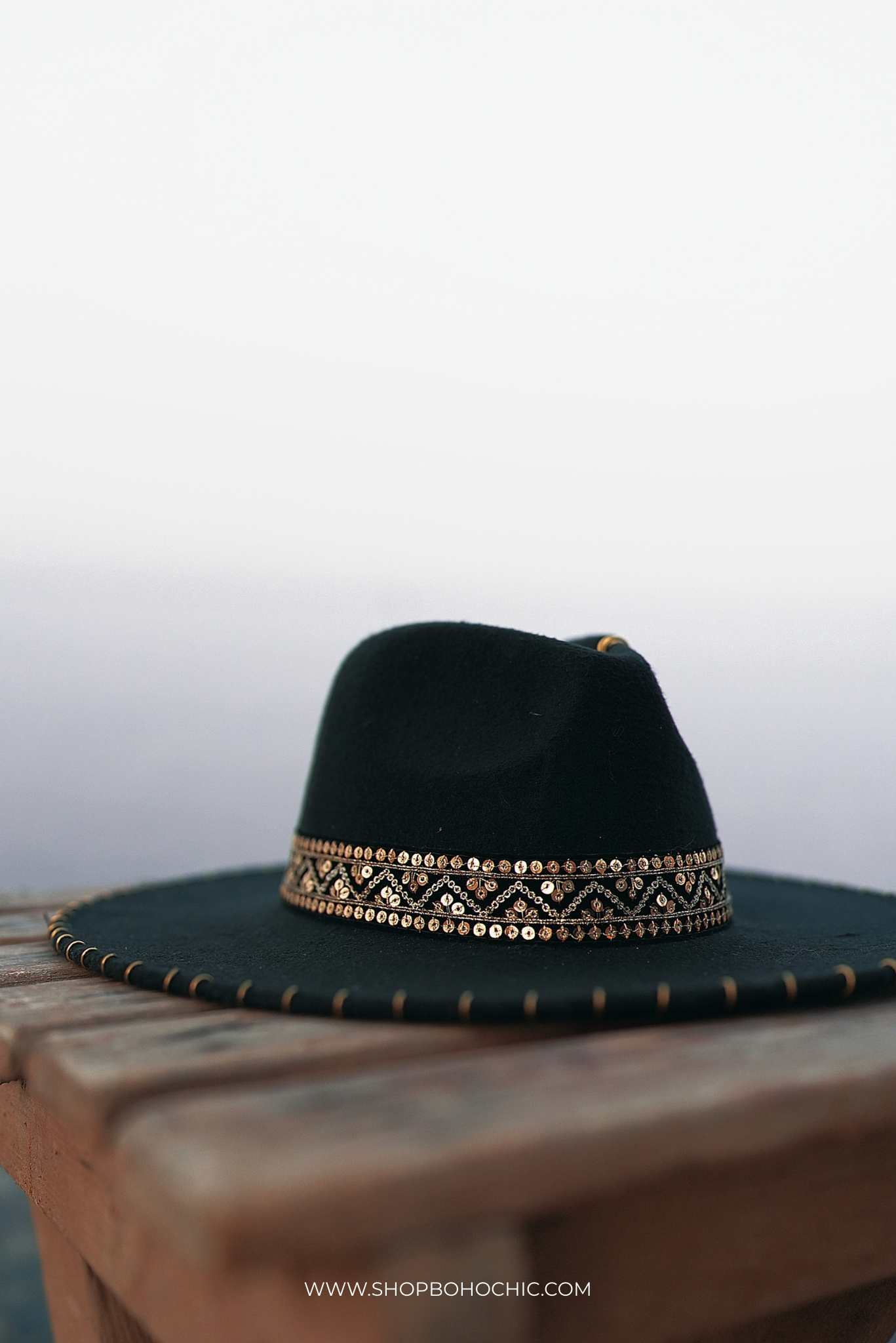 Golden ritual fedora