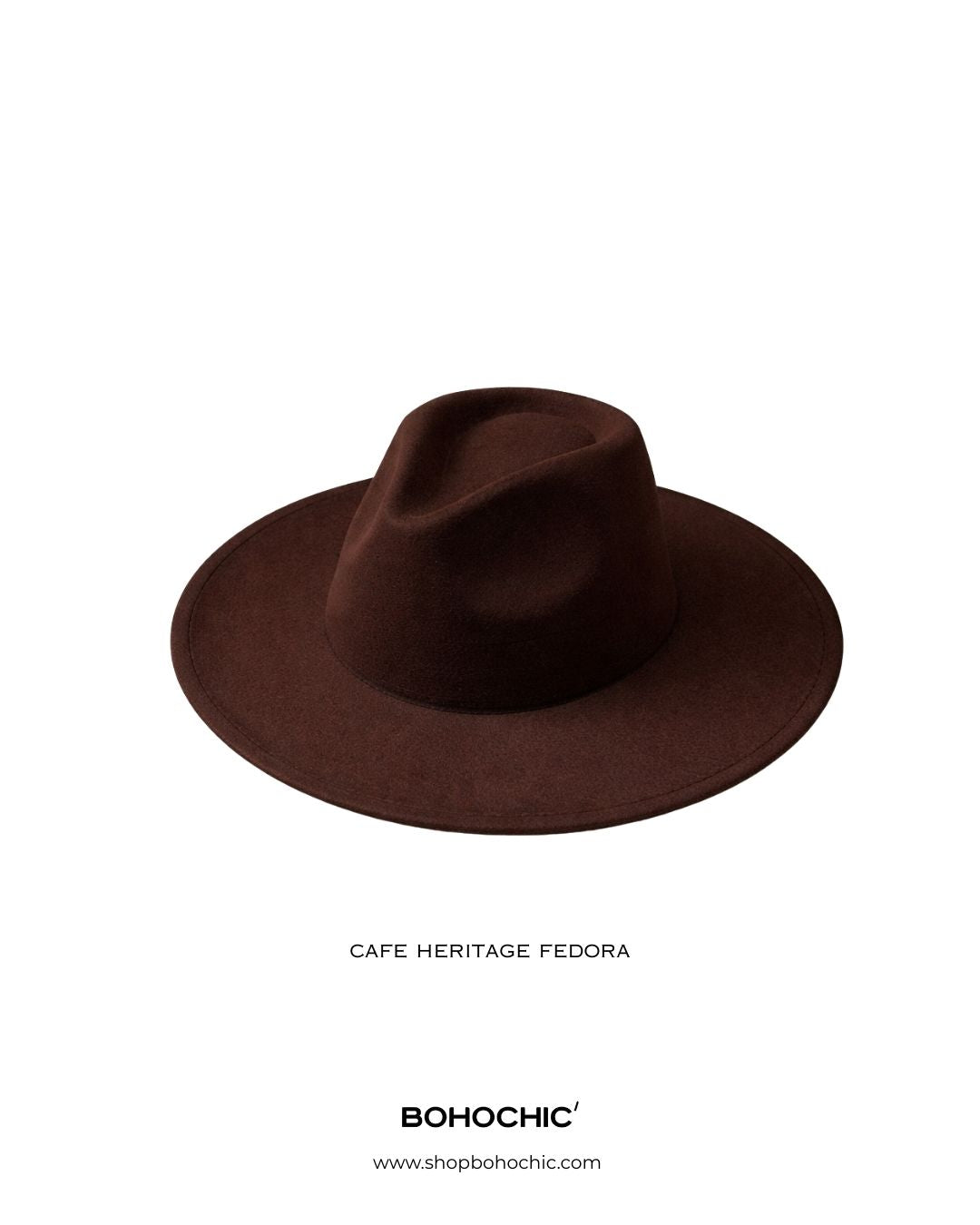 cafe heritage fedora