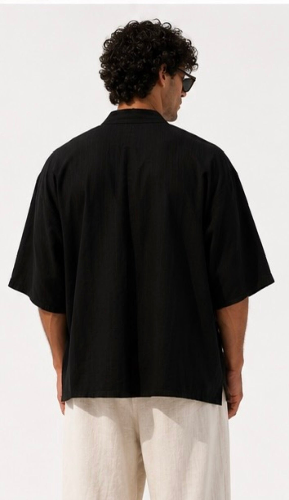 Vanta black kimono