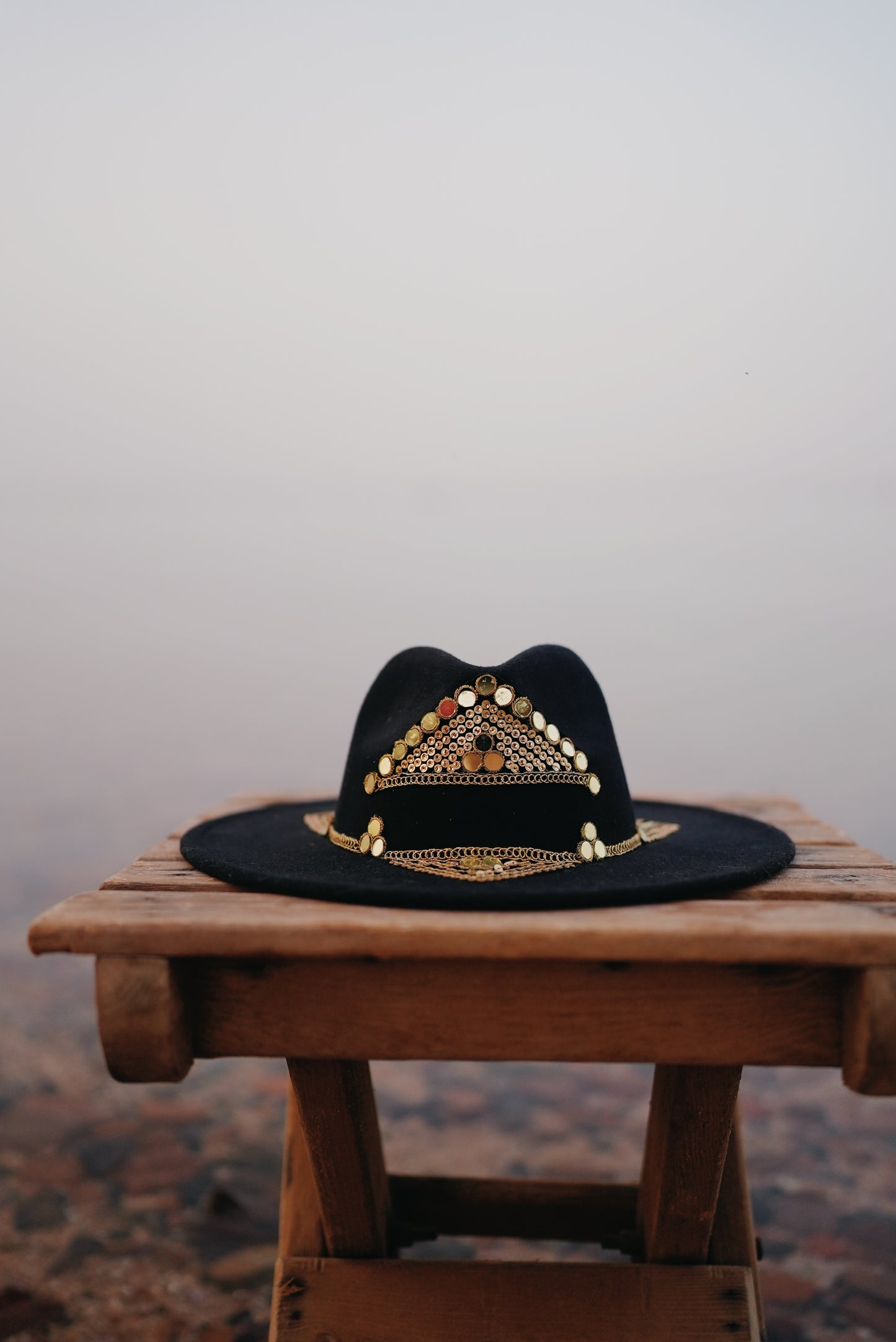 Midnight Nomad Fedora