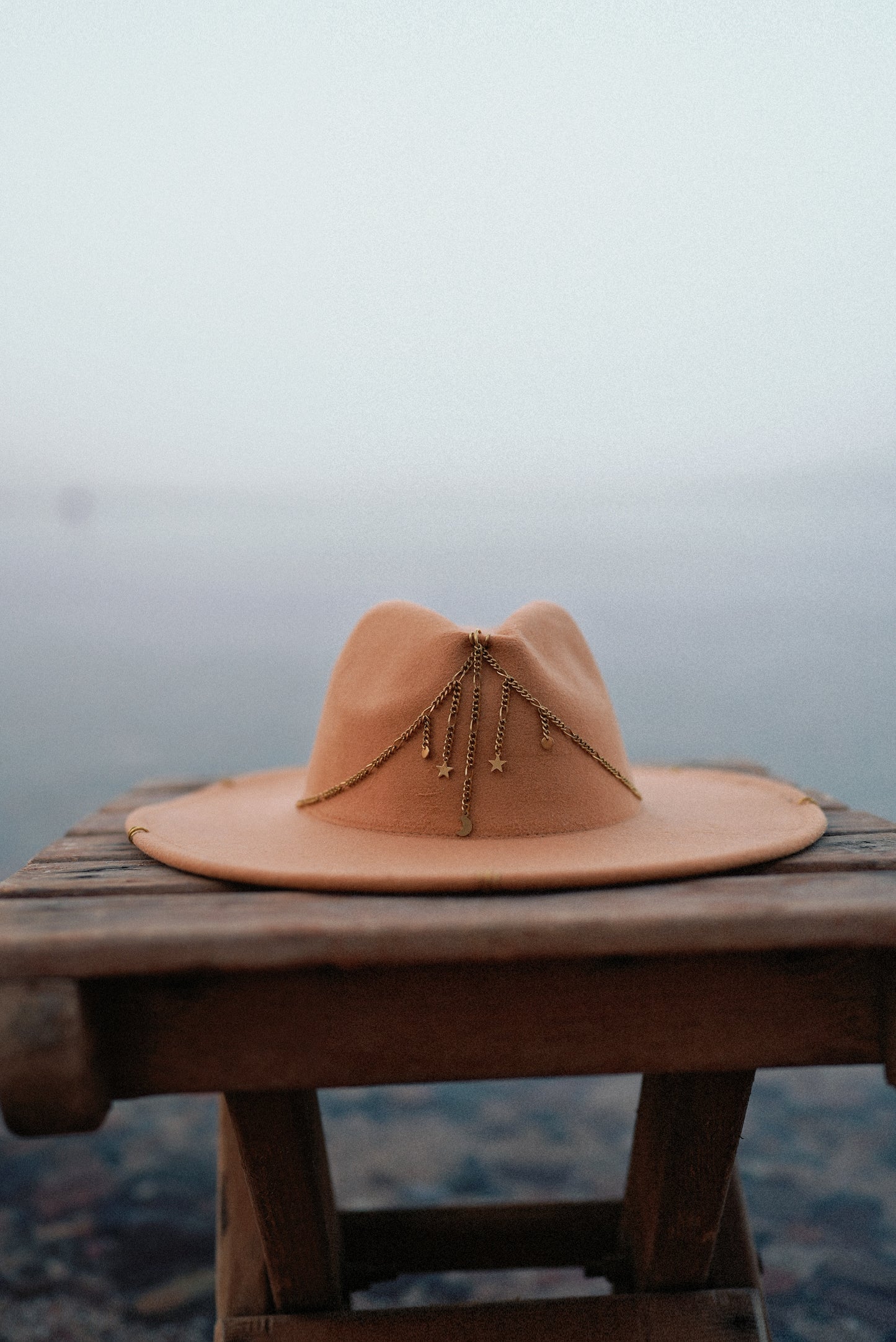 Golden canyon fedora