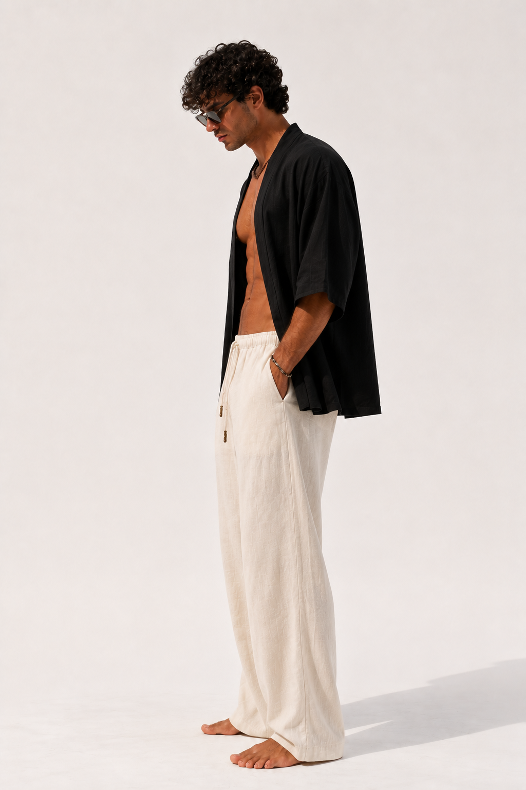 Vanta black kimono