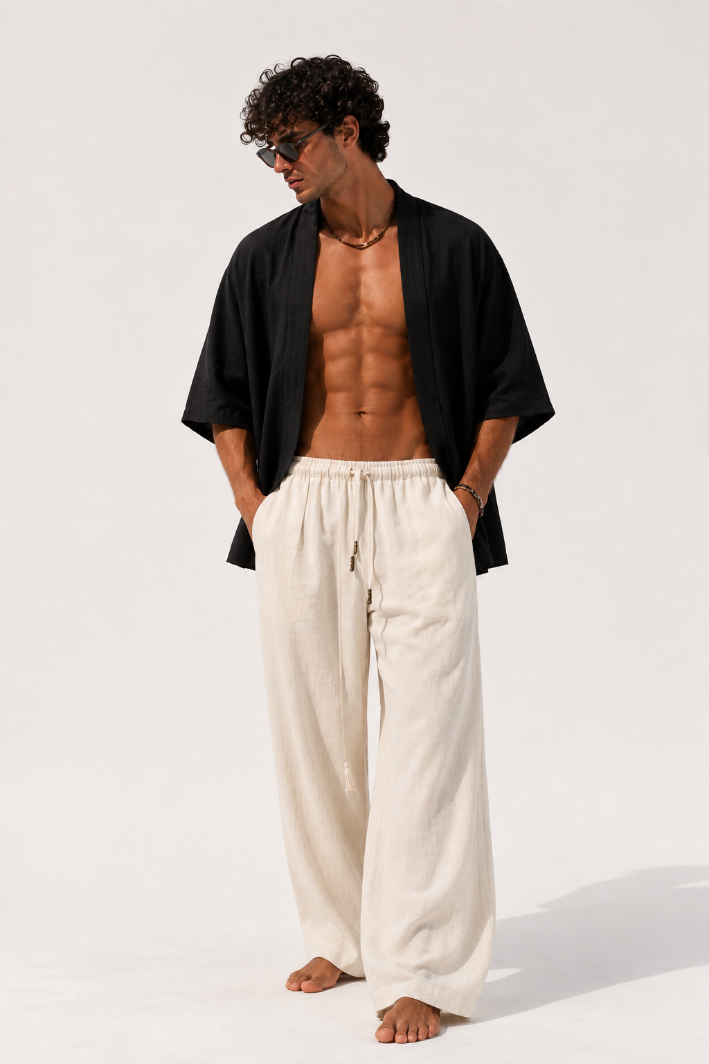 Vanta black kimono