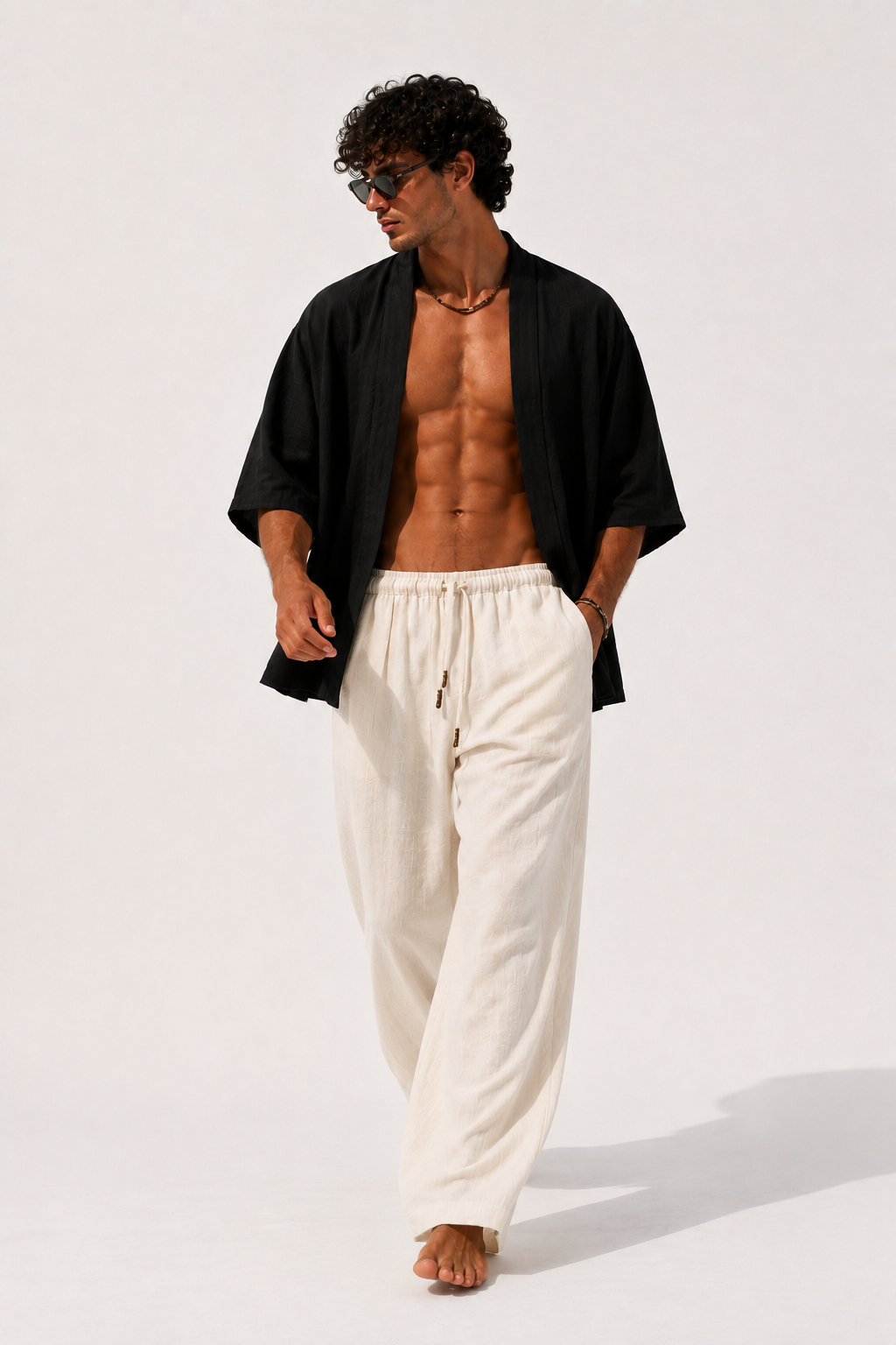 Vanta black kimono
