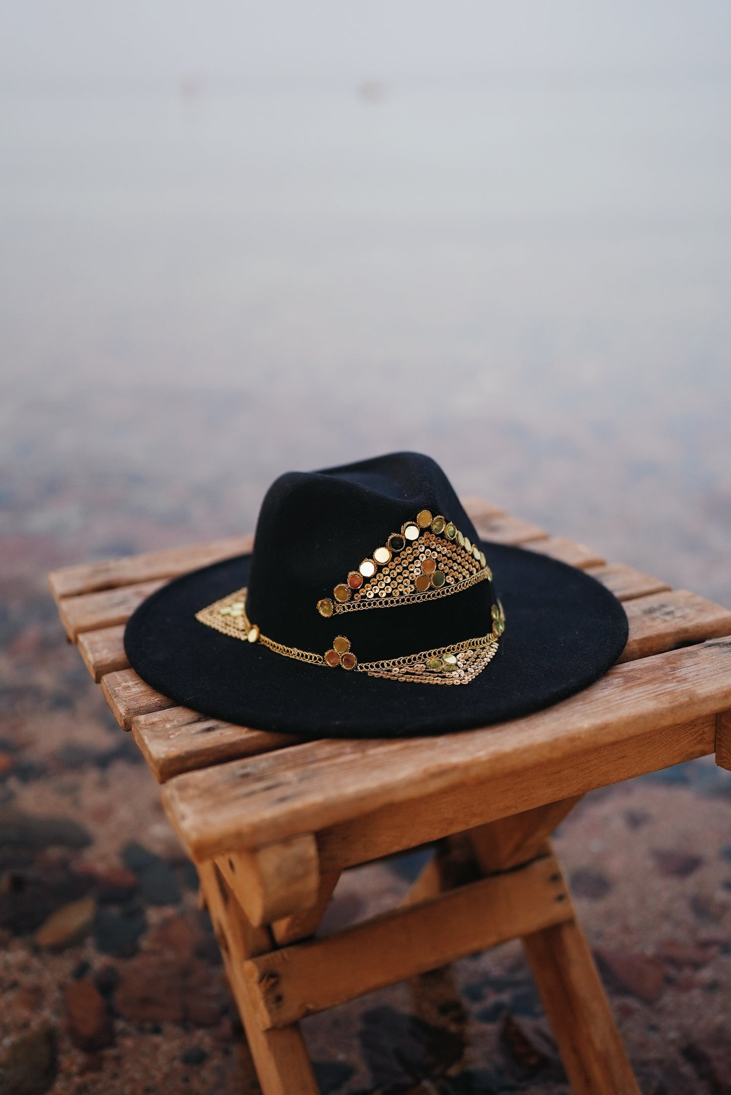 Midnight Nomad Fedora