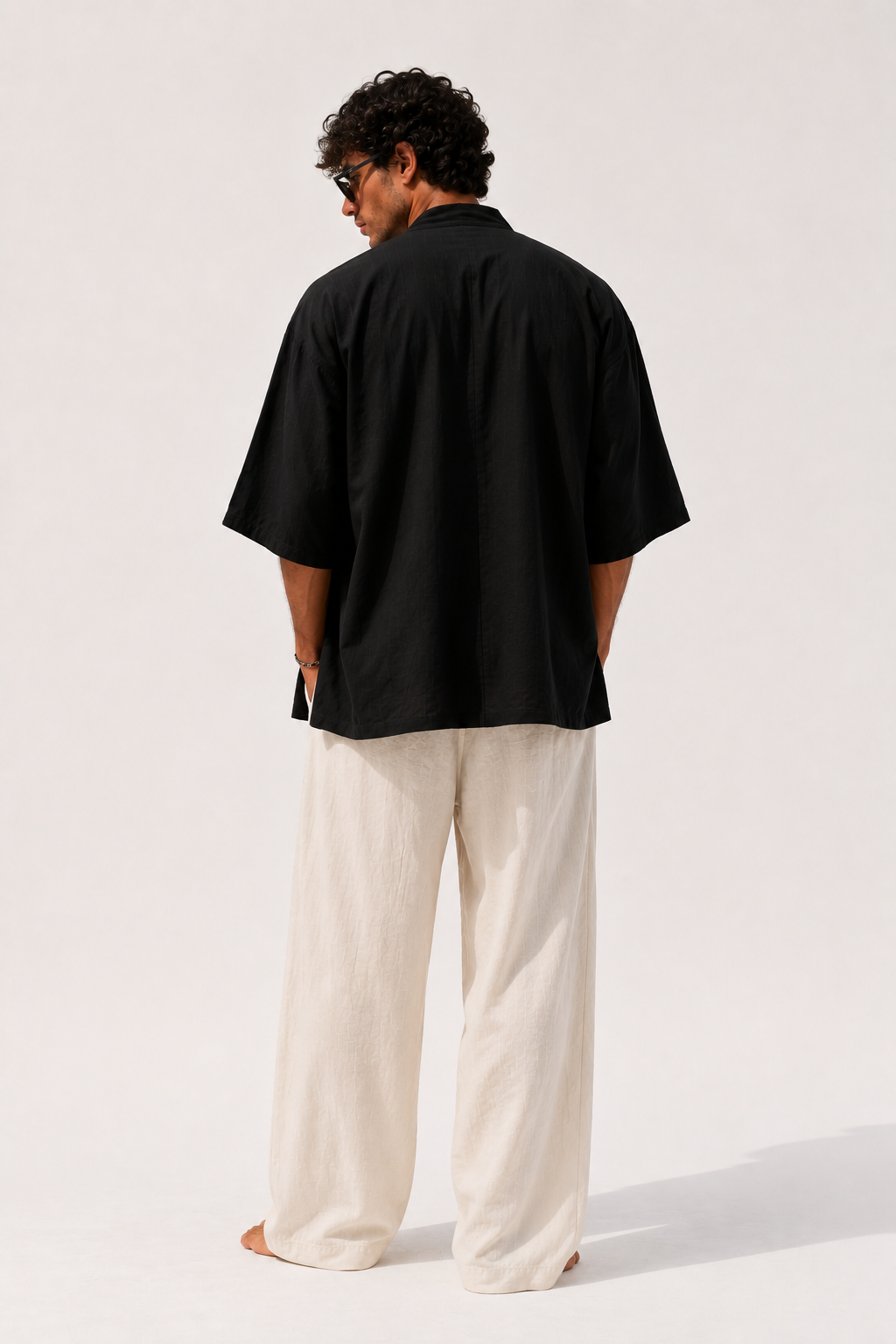 Vanta black kimono