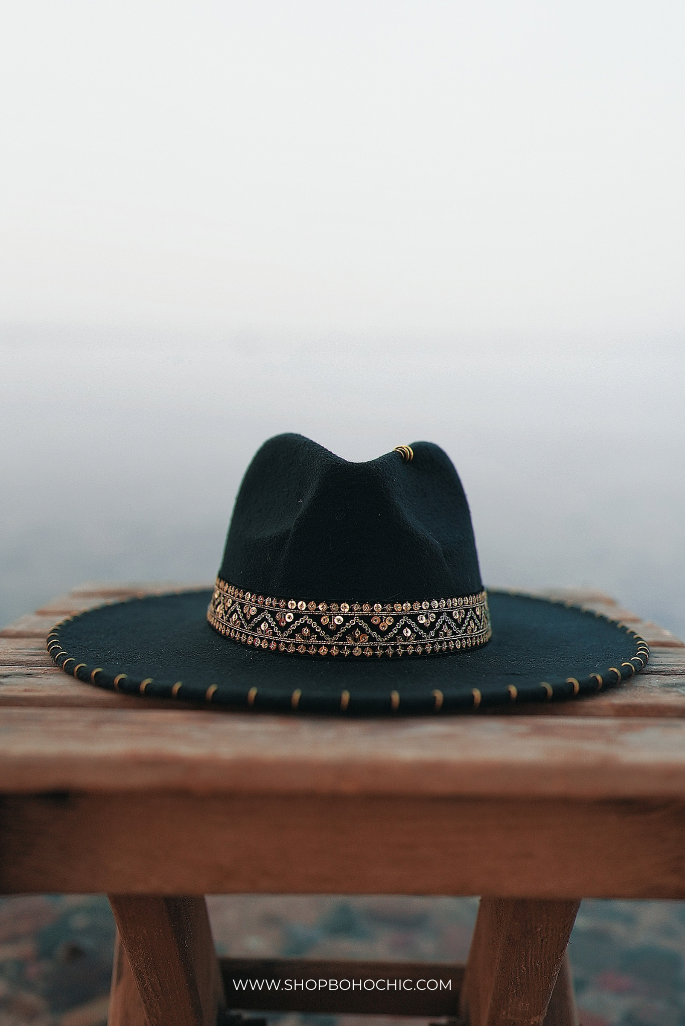 Golden ritual fedora