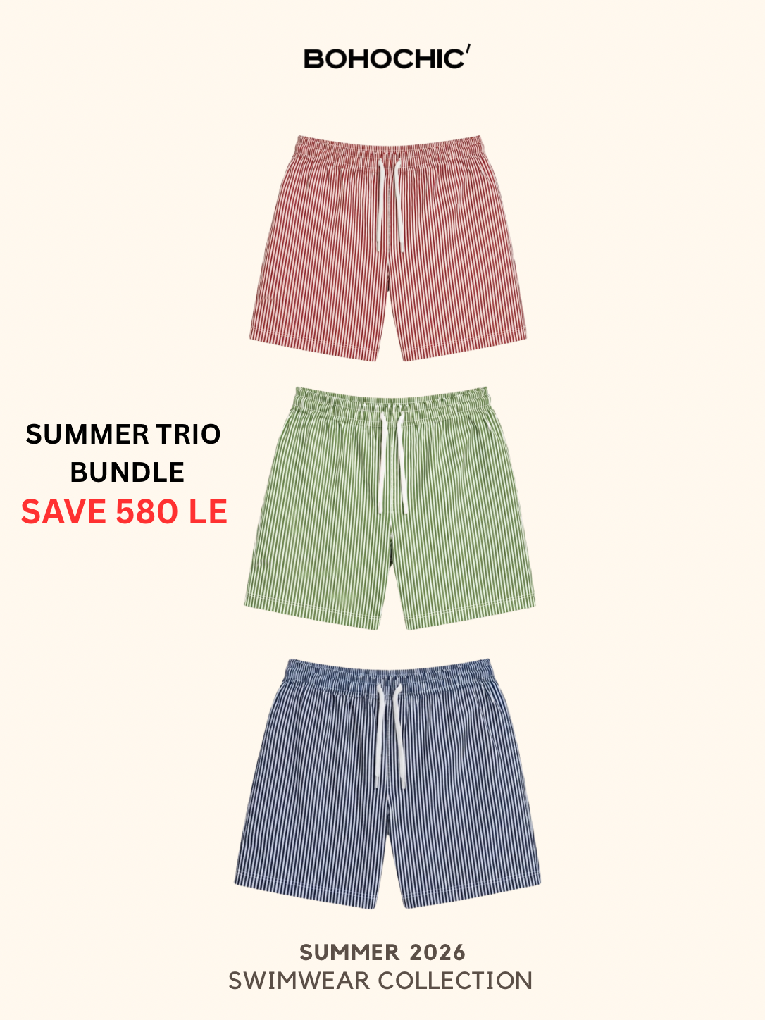 Summer trio