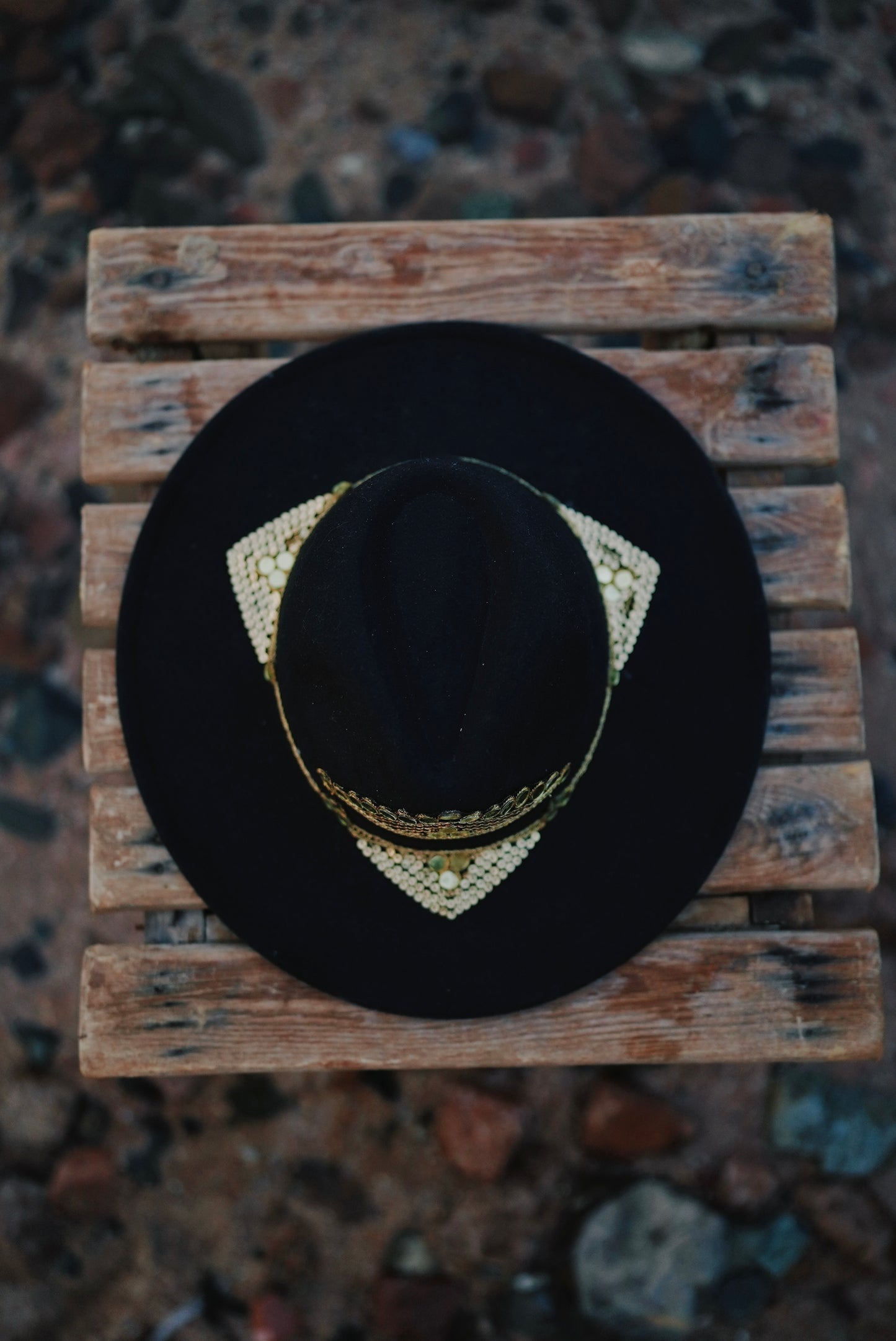 Midnight Nomad Fedora