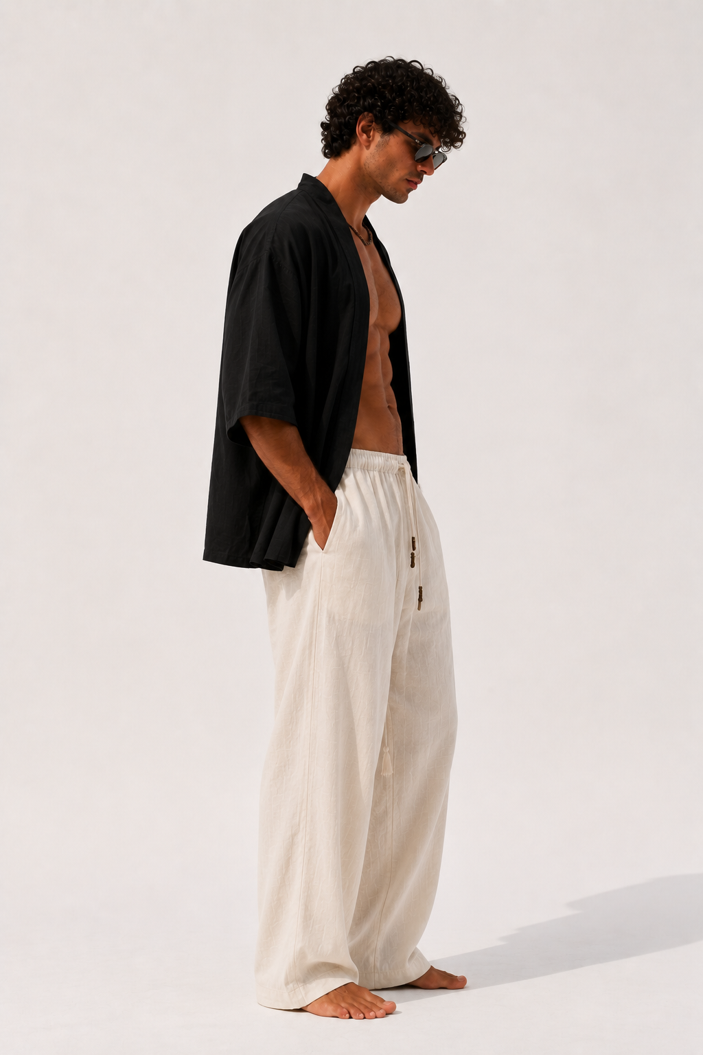 Vanta black kimono