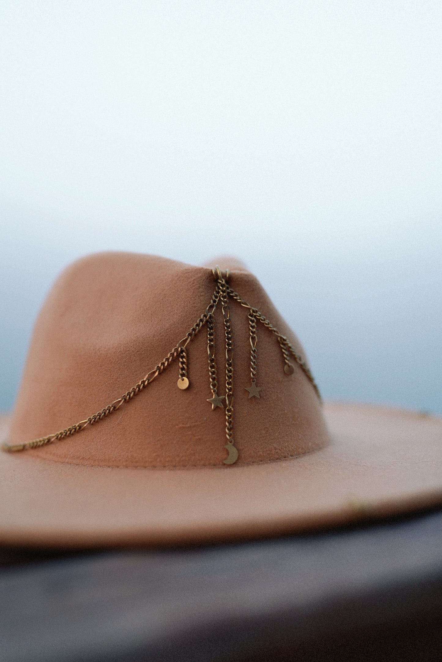 Golden canyon fedora