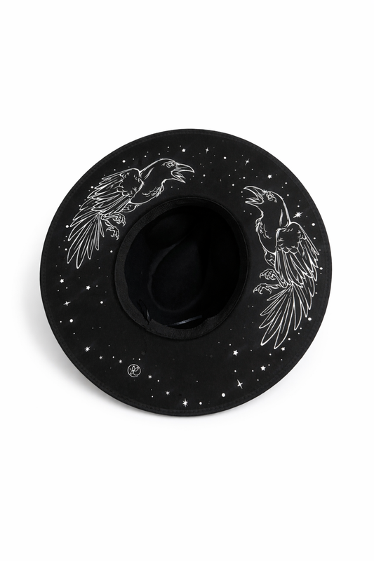 Obsidian Sky fedora