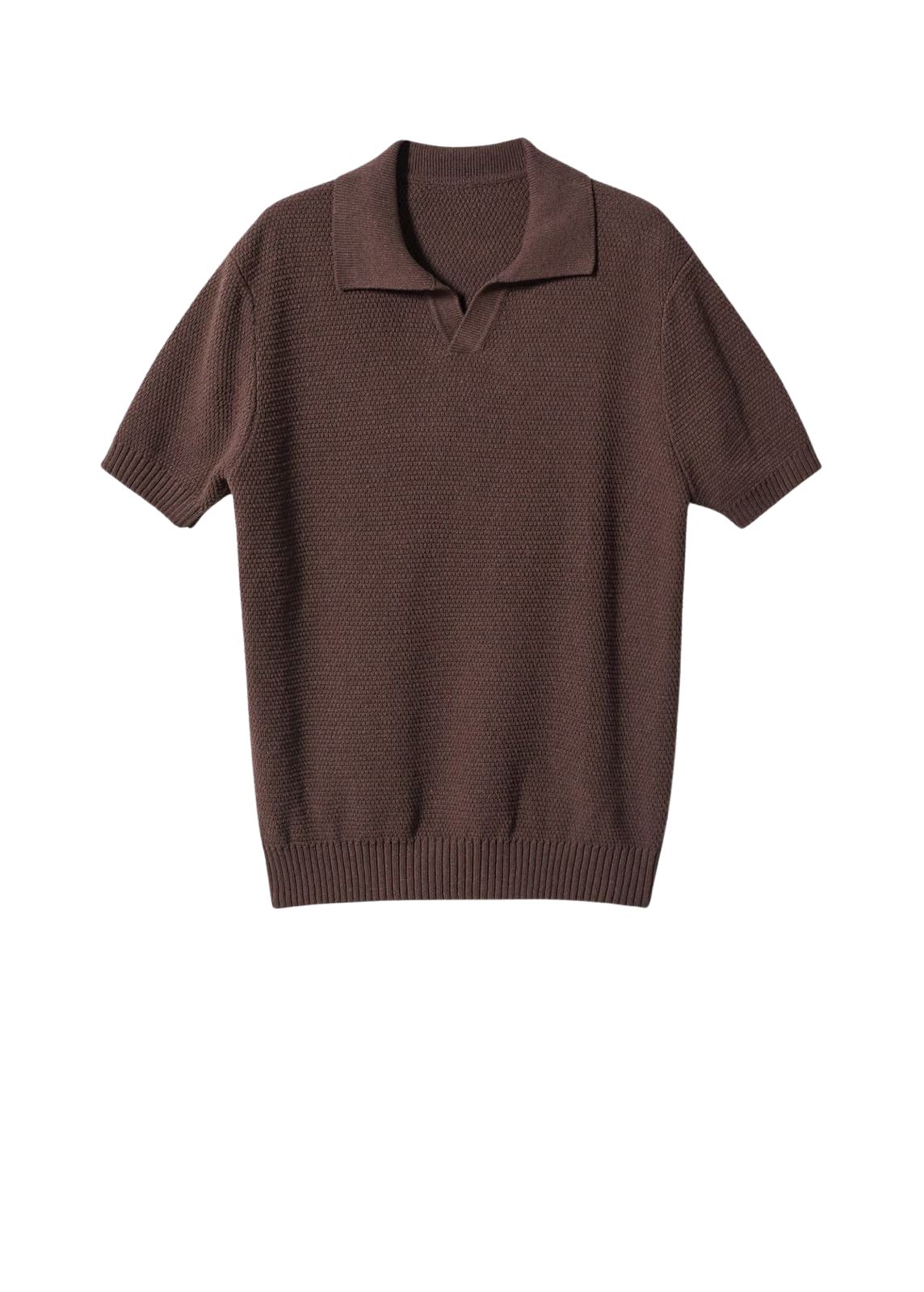 knit polo