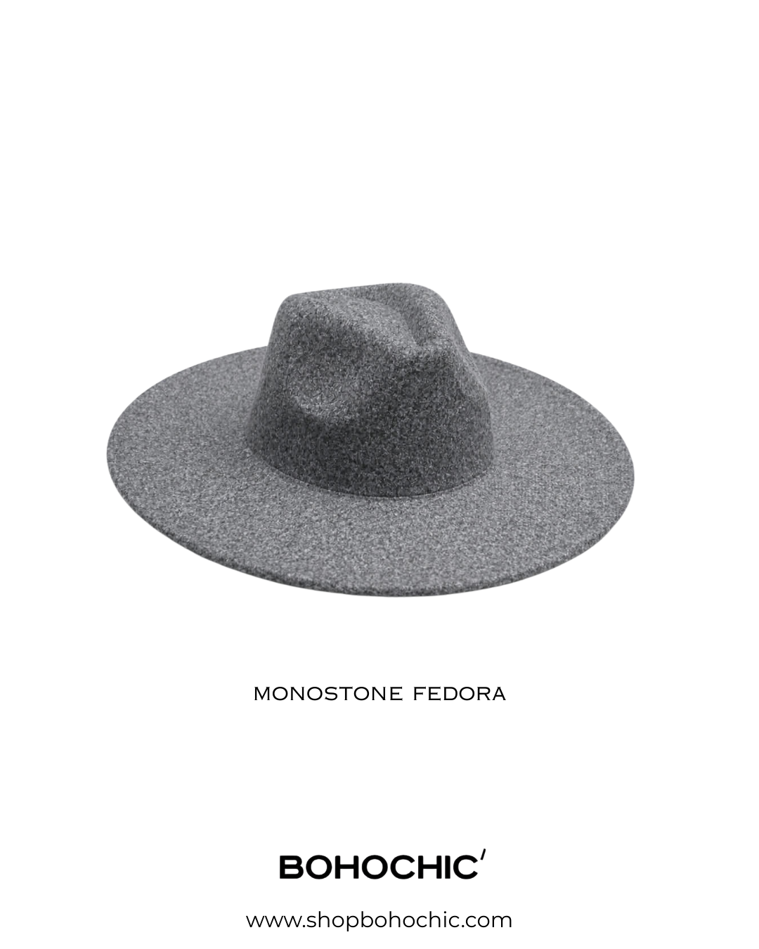 Monostone fedora
